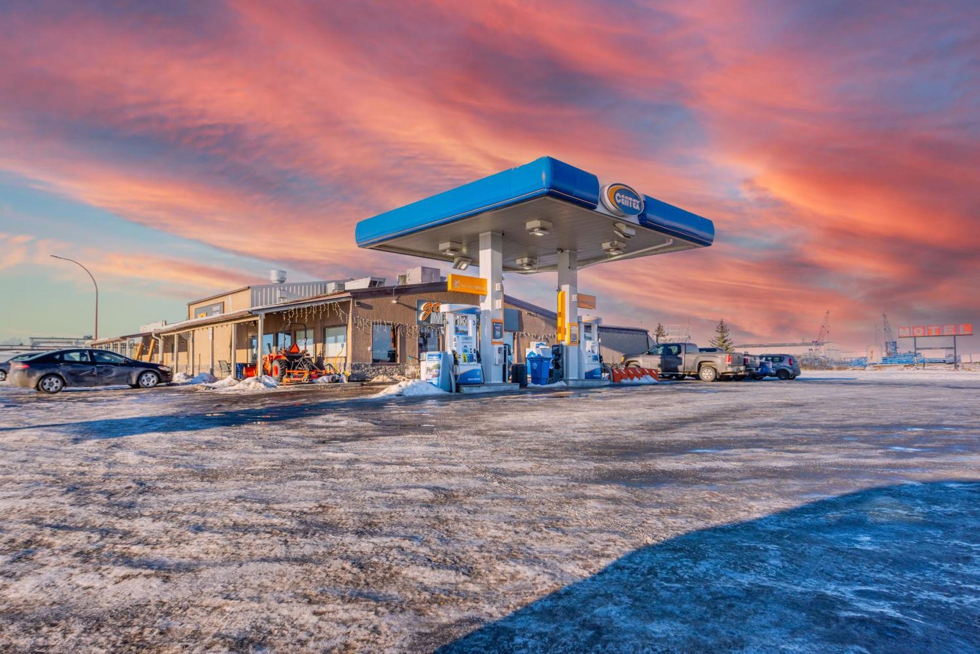 Beiseker Blue Horse Motel المظهر الخارجي الصورة